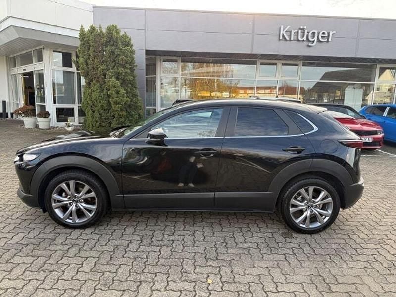 Gebraucht Mazda CX-30 186 PS (136 kW) 2020 Schwarz SUV