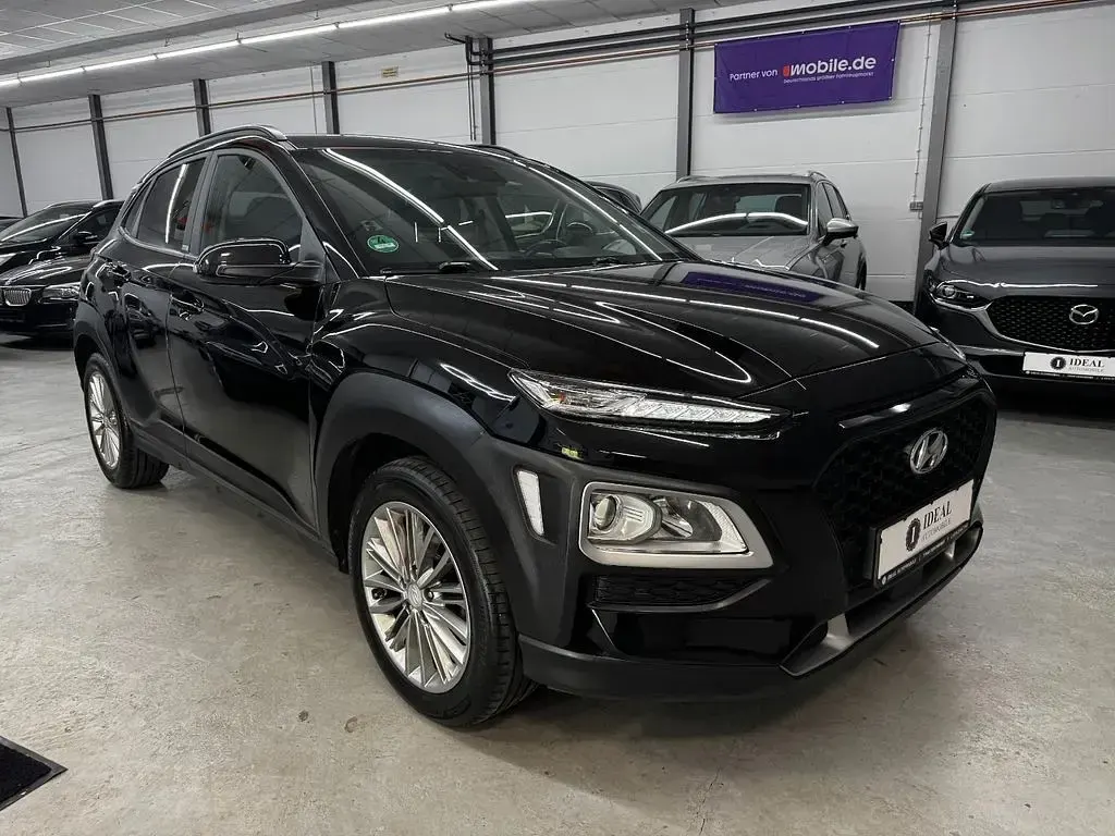 Gebraucht Hyundai Kona Advantage 120 PS (88 kW) 2020 Schwarz SUV