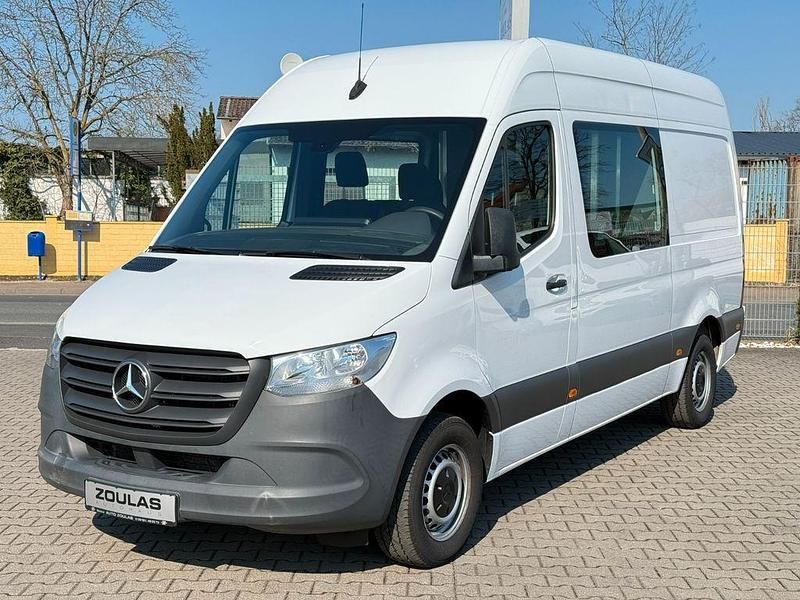 Gebraucht Mercedes Sprinter 150 PS (110 kW) 2021 Weiß Van
