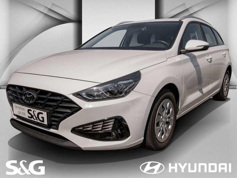 Atlas white Gebraucht 2023 Hyundai i30 Kombi | 17.980 € (Guter Preis) - Bild 1/4