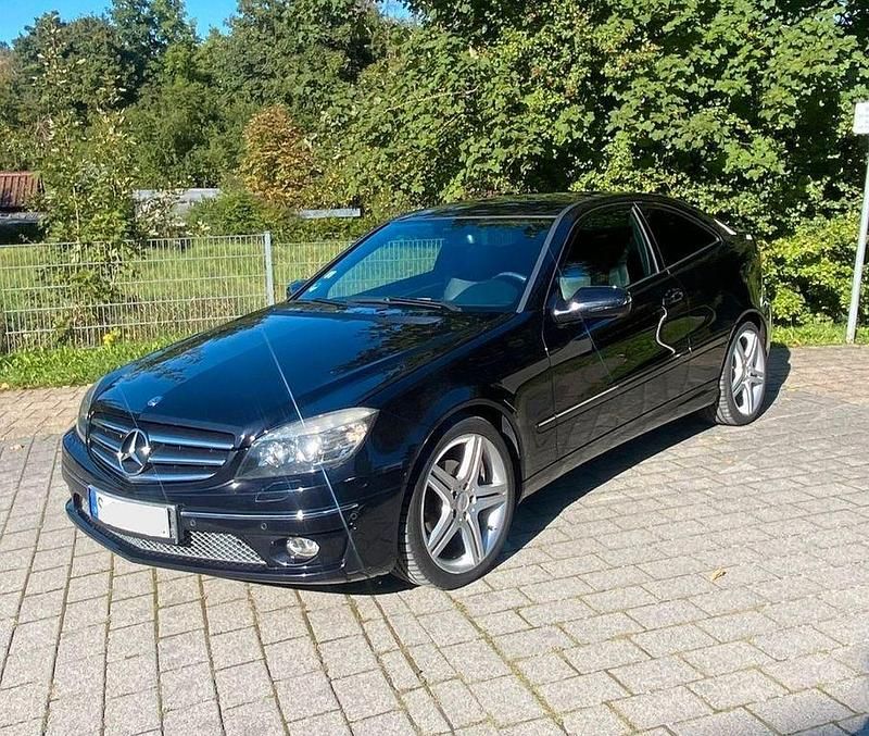 Schwarz Gebraucht 2009 Mercedes CLC180 Kleinwagen | 9.500 € (Fairer Preis) - Bild 1/4
