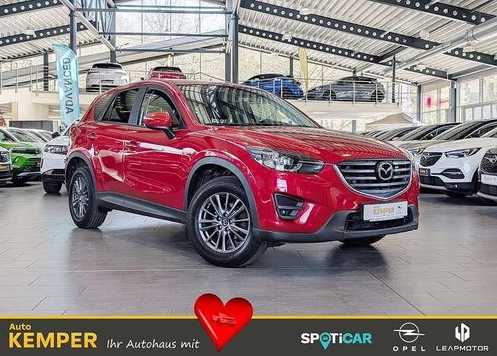 Gebraucht Mazda CX-5 Nakama 165 PS (121 kW) 2017 Rot SUV
