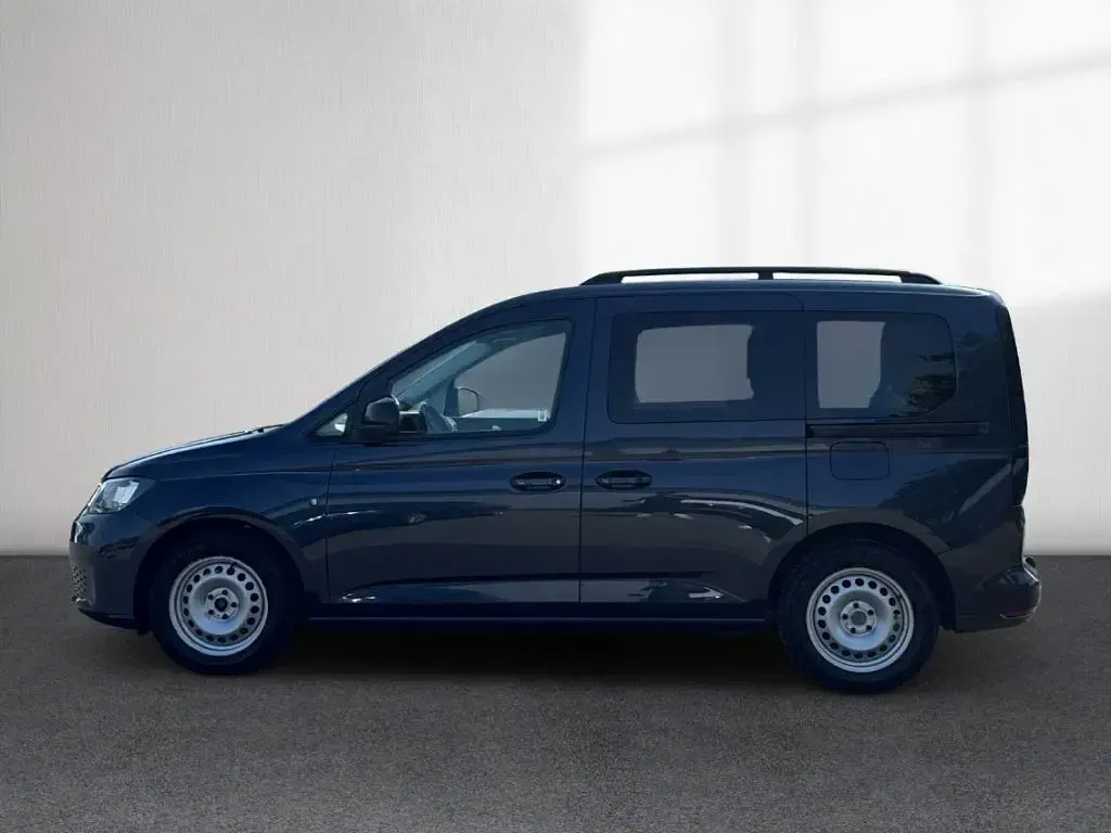 Gebraucht VW Caddy Life 122 PS (89 kW) 2022 Blau Van / Kleinbus