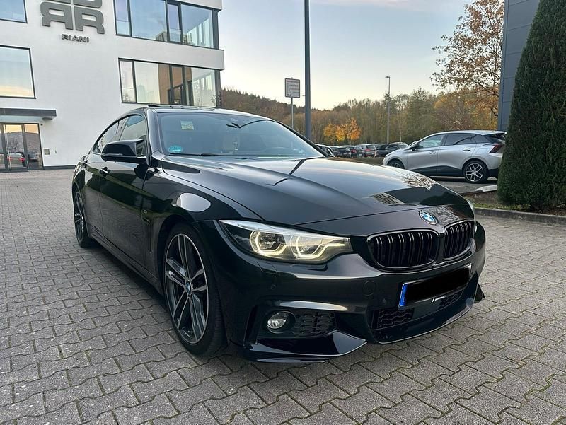 Gebraucht BMW 440 M Sport 326 PS (239 kW) 2018 Schwarz Coupé