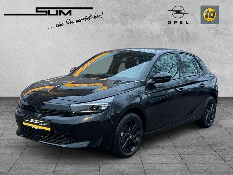 Schwarz Gebraucht 2024 Opel Corsa Kleinwagen | 18.990 € (Etwas zu teuer) - Bild 1/4