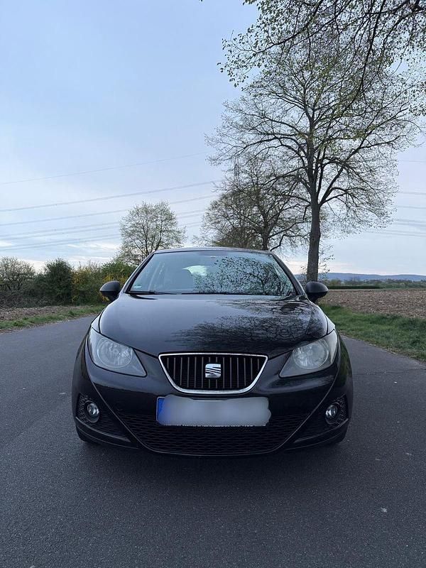 Second-hand Seat Ibiza Reference 75 CP (55 kW) 2011 Negru Berlinǎ