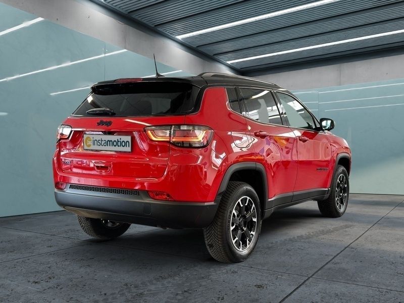 Brugt Jeep Compass 241 HK (177 kW) 2023 Rød SUV