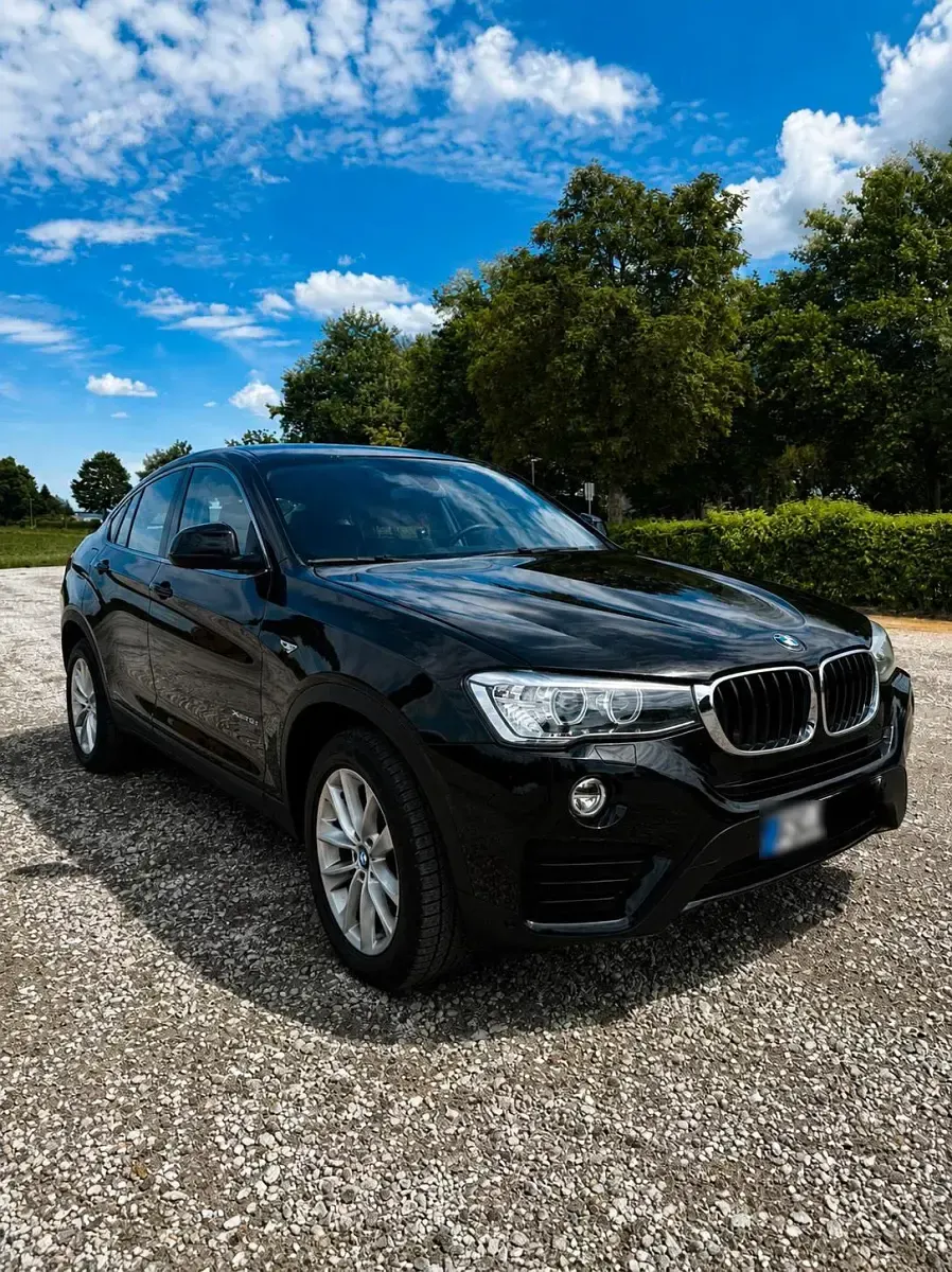 Gebraucht BMW X4 190 PS (139 kW) 2017 Schwarz SUV