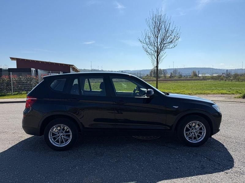Usata BMW X3 190 CV (139 kW) 2015 Nero SUV