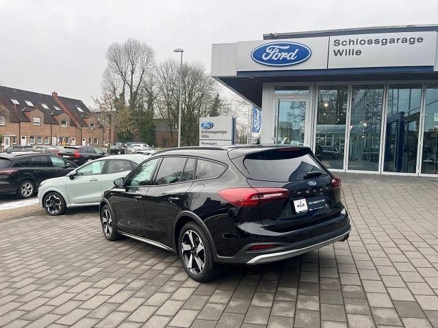 Gebraucht Ford Focus Active X 116 PS (85 kW) 2024 Schwarz Kombi