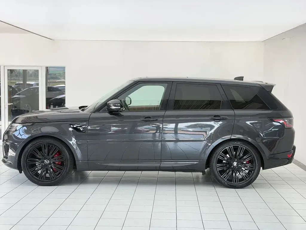 Gebraucht Land Rover Range Rover Sport HSE Dynamic 340 PS (250 kW) 2019 Carpathian grey SUV