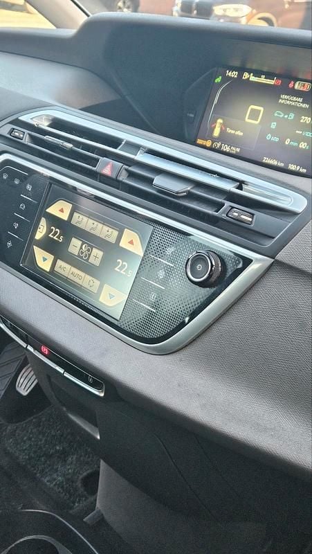 Gebraucht Citroën C4 Picasso 116 PS (85 kW) 2014 Grau Van / Kleinbus