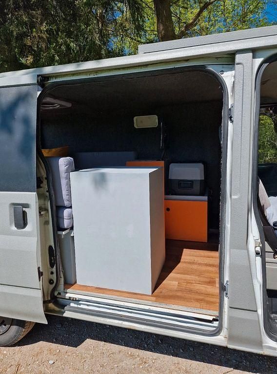 Usata Ford Transit 86 CV (63 kW) 2010 Grigio Monovolume