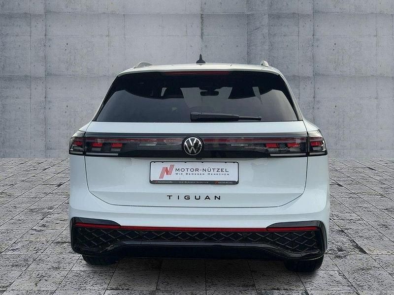 Gebraucht VW Tiguan R-line 193 PS (141 kW) 2025 Weiß SUV