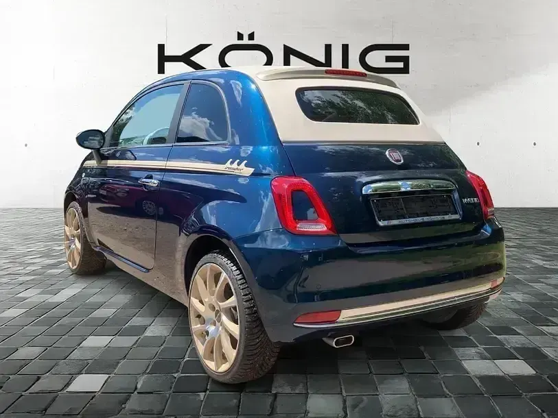 Gebraucht Fiat 500 2023 Blau Cabrio