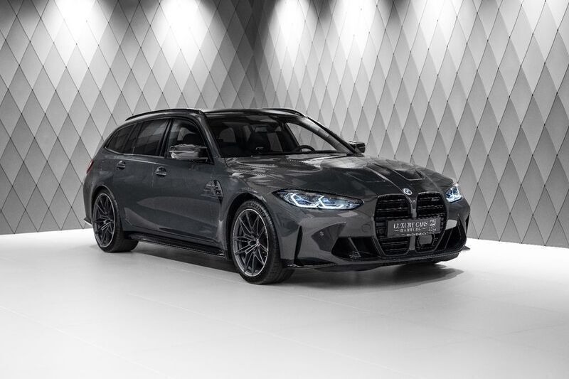 Grau Gebraucht 2023 BMW M3 Competition Edition Limousine | 87.800 € (Fairer Preis) - Bild 1/4