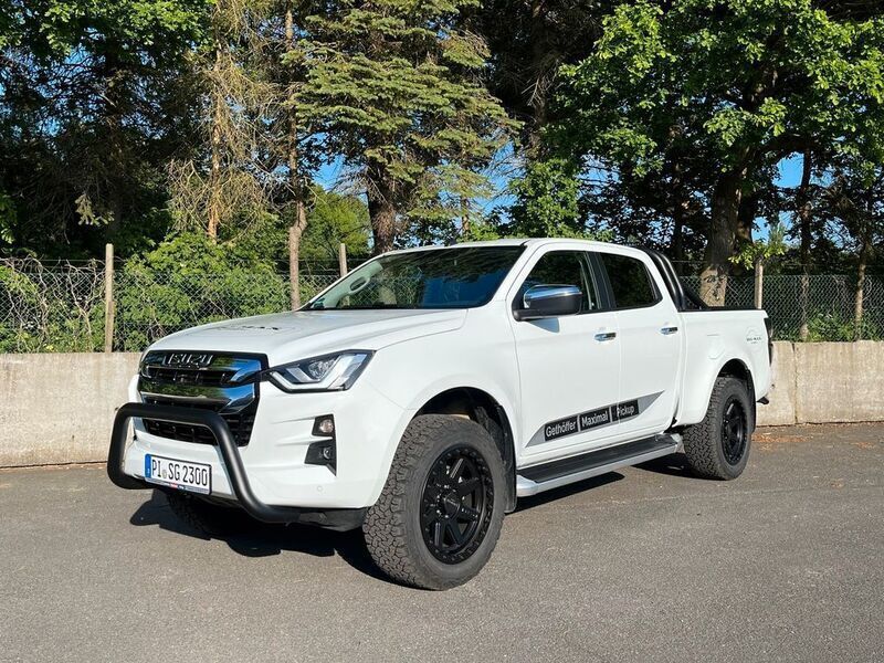 Gebraucht Isuzu D-Max 163 PS (119 kW) 2023 Splash white Abholung