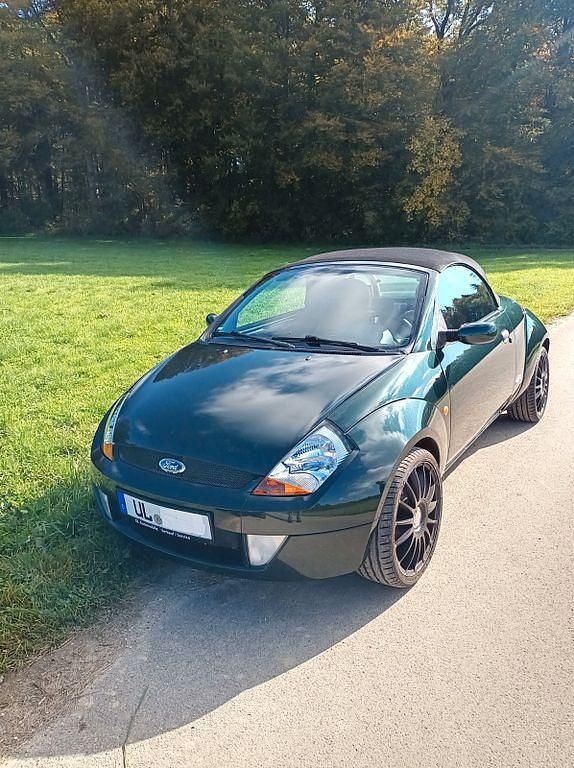 Grün Gebraucht 2004 Ford StreetKa Cabrio | 4.500 € - Bild 1/4