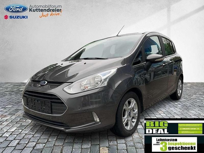 Magneticgrau (metallic) Gebraucht 2018 Ford B-MAX SYNC Edition Van / Kleinbus | 12.680 € (Teuer) - Bild 1/2