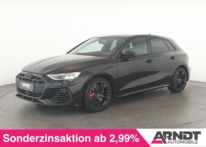 Schwarz Gebraucht 2024 Audi S3 Ambiente Limousine | 45.884 € (Fairer Preis) - Bild 1/4