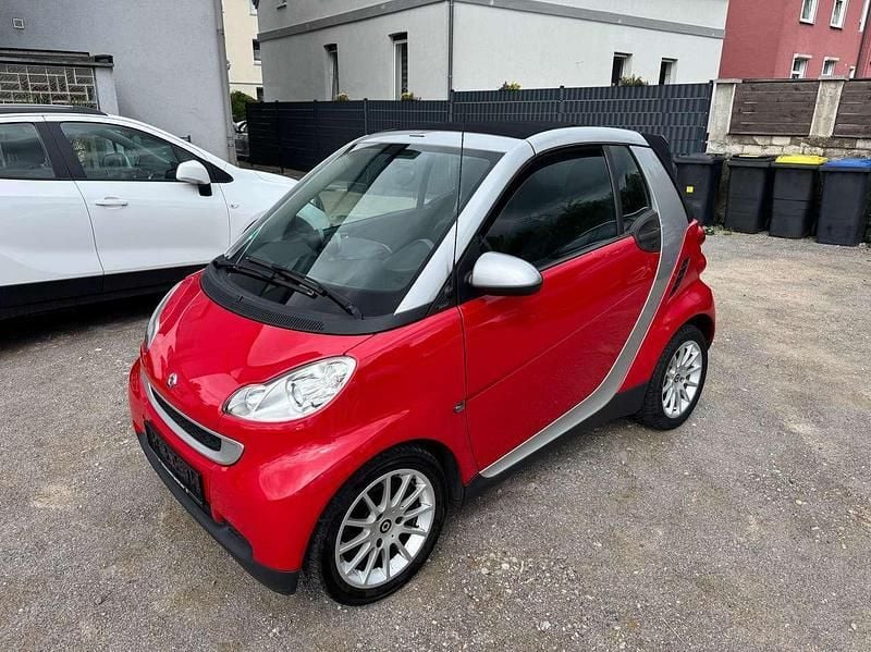 Rot Gebraucht 2010 Smart ForTwo Cabrio Passion Cabrio | 3.900 € (Guter Preis) - Bild 1/4