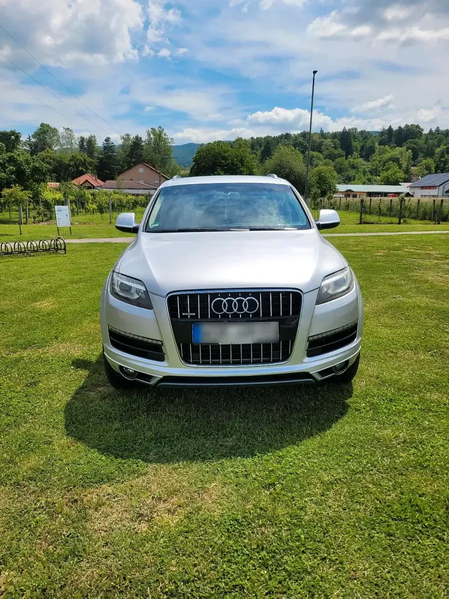 Gebraucht Audi Q7 245 PS (180 kW) 2013 Silber SUV