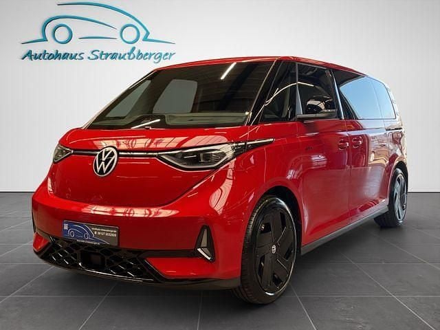 Brugt VW ID. Buzz GTX 250 kW (340 HK) 2025 Rød MPV