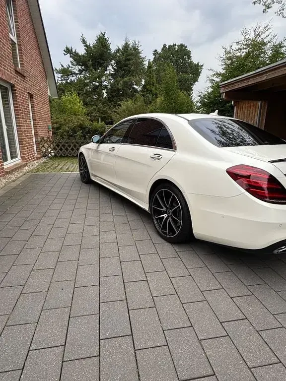 Gebraucht Mercedes S400 340 PS (250 kW) 2017 Weiß Limousine