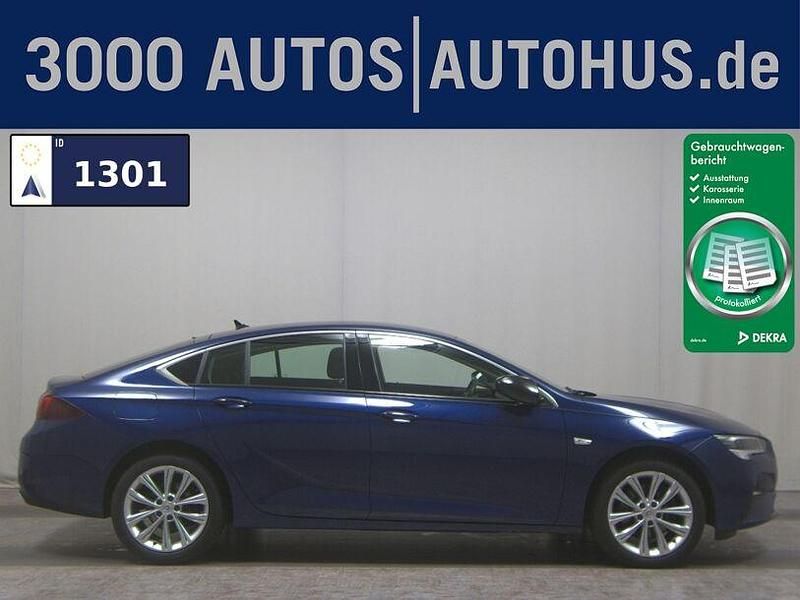 Blau Gebraucht 2021 Opel Insignia Business Elegance Limousine | 18.980 € (Superpreis) - Bild 1/4