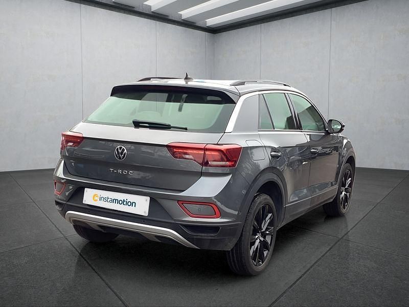 Gebraucht VW T-Roc 150 PS (110 kW) 2022 Grau SUV