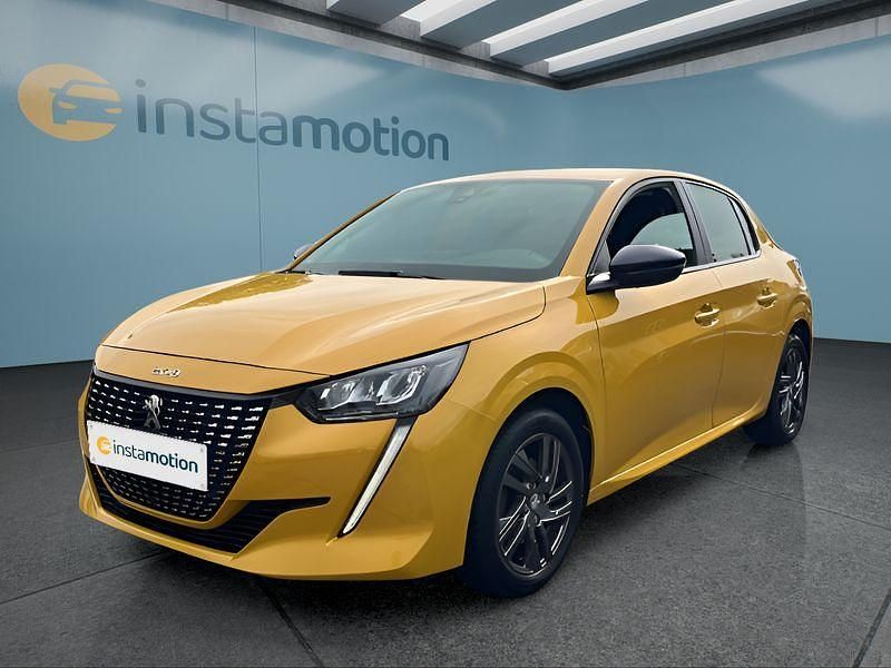 Gelb Gebraucht 2022 Peugeot 208 Active Kleinwagen | 15.899 € (Fairer Preis) - Bild 1/4