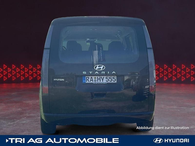 Gebraucht Hyundai Staria Trend 224 PS (164 kW) 2024 Abyss black Van / Kleinbus