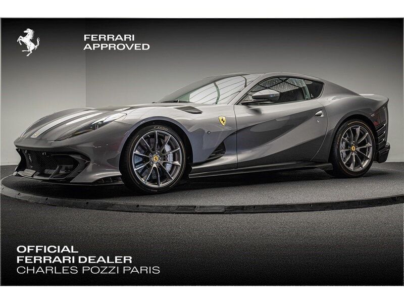 Grau Gebraucht 2022 Ferrari 812 | 1.750.000 € - Bild 1/4