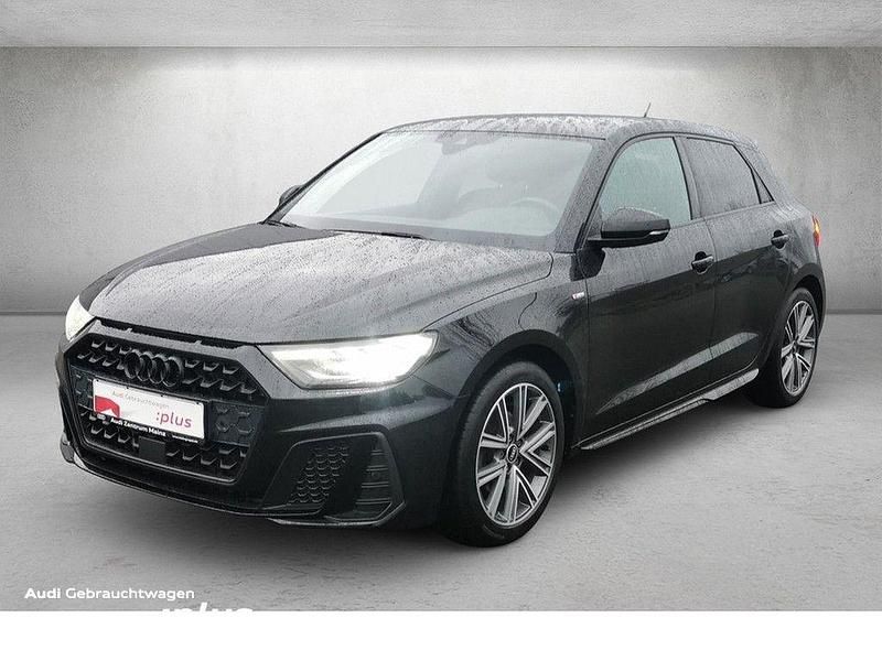 Schwarz Gebraucht 2021 Audi A1 Sportback S-Line Kleinwagen | 22.330 € (Fairer Preis) - Bild 1/4