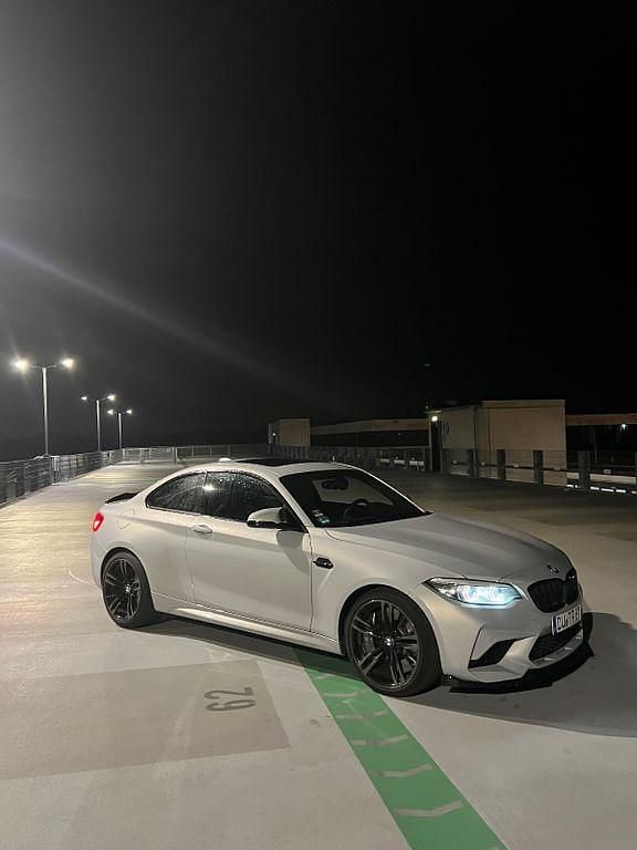 Silber Gebraucht 2019 BMW M2 Competition Edition Coupé | 40.999 € (Fairer Preis) - Bild 1/4