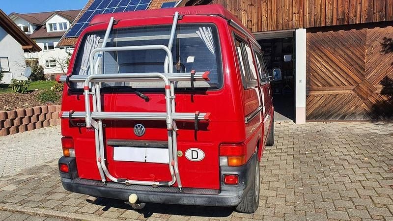 Gebraucht VW Multivan 110 PS (80 kW) 1996 Rot Van / Kleinbus