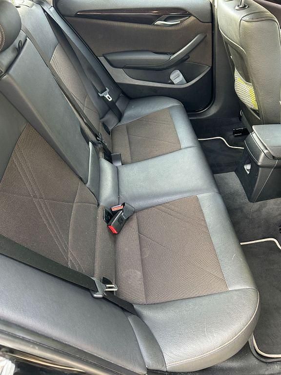 Gebraucht BMW X1 xLine 143 PS (105 kW) 2014 Schwarz SUV