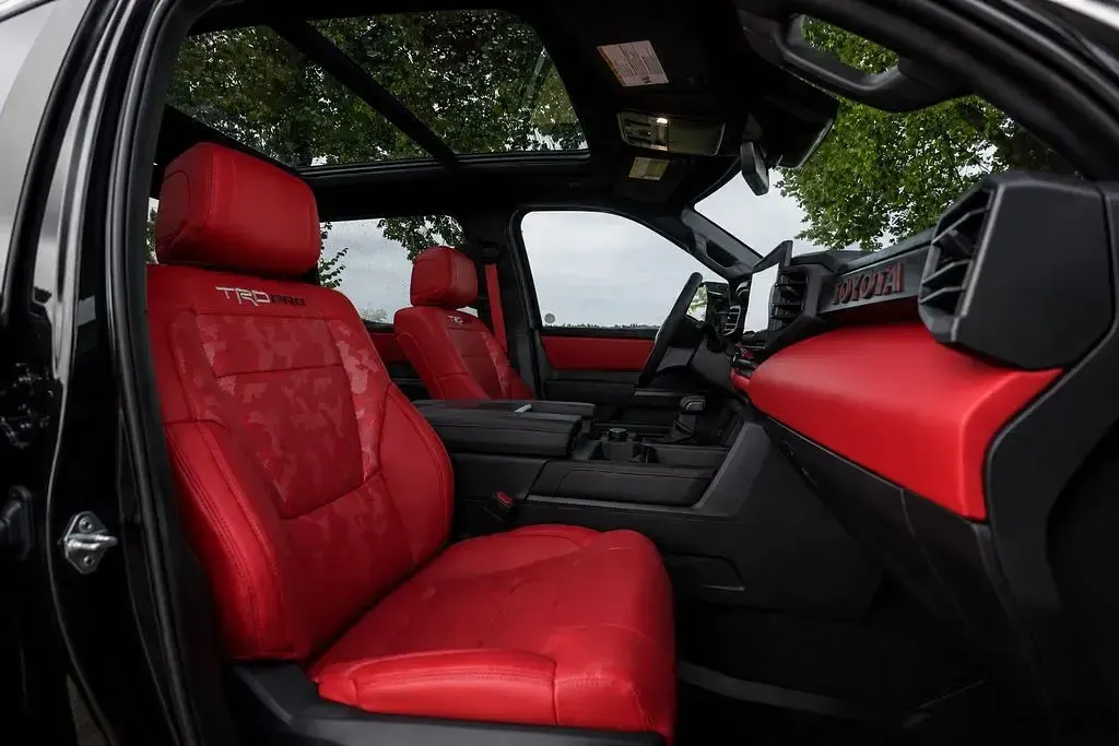Gebraucht Toyota Tundra 436 PS (320 kW) 2024 Weiß Pickup