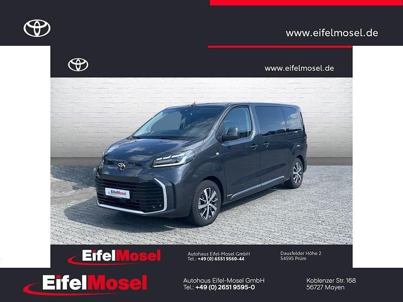 Grau Neu 2025 Toyota Proace Lounge Van | 55.460 € - Bild 1/4