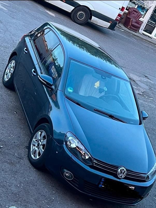 Gebraucht VW Golf V 122 PS (89 kW) 2009 Blau Kombi