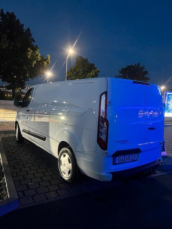 Gebraucht Ford Transit 170 PS (125 kW) 2020 Weiß