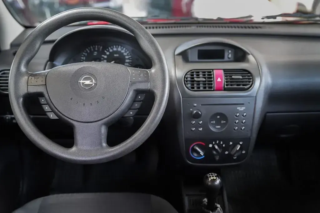 Gebraucht Opel Corsa 58 PS (42 kW) 2003 Rot Kleinwagen
