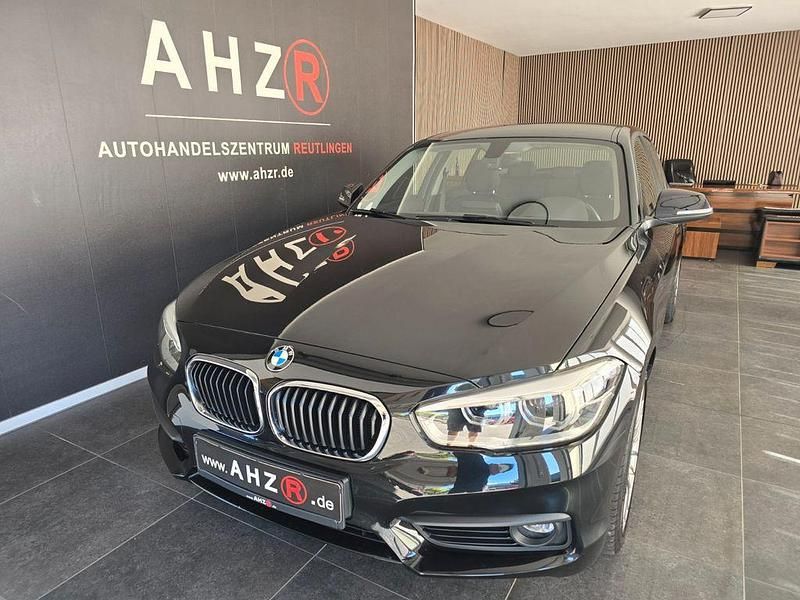 Schwarz Gebraucht 2015 BMW 116 Advantage Kleinwagen | 11.990 € (Fairer Preis) - Bild 1/4
