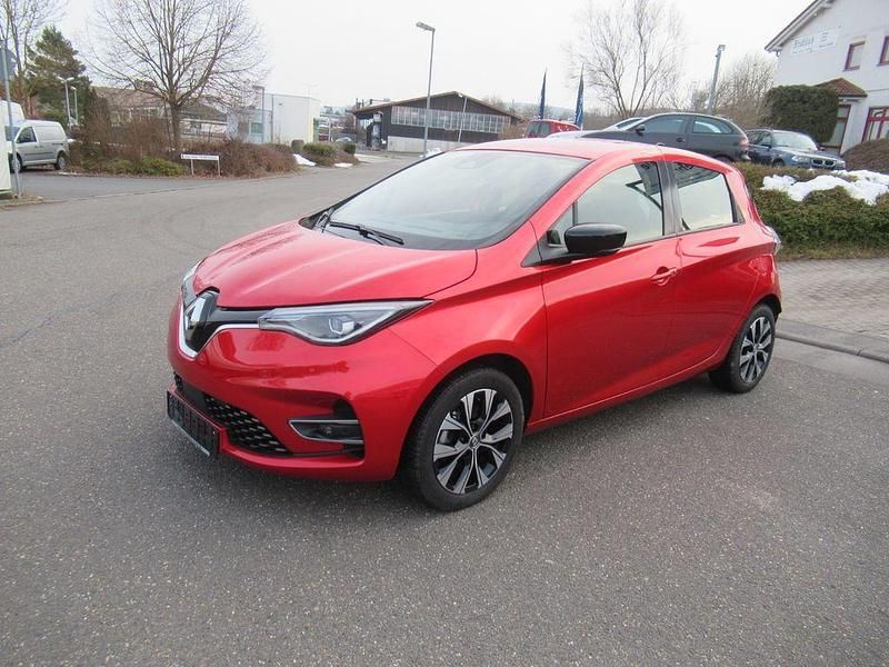 Gebraucht Renault Zoe Evolution 100 kW (136 PS) 2022 Rot Kleinwagen
