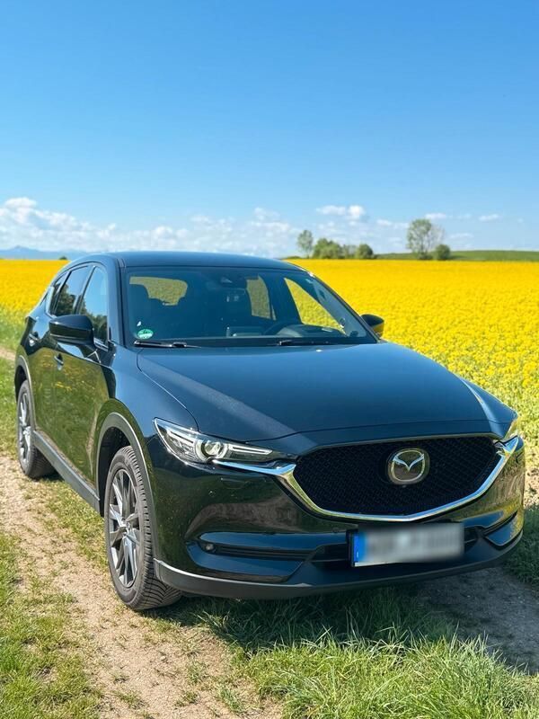 Schwarz Gebraucht 2019 Mazda CX-5 SUV | 23.490 € (Guter Preis) - Bild 1/4