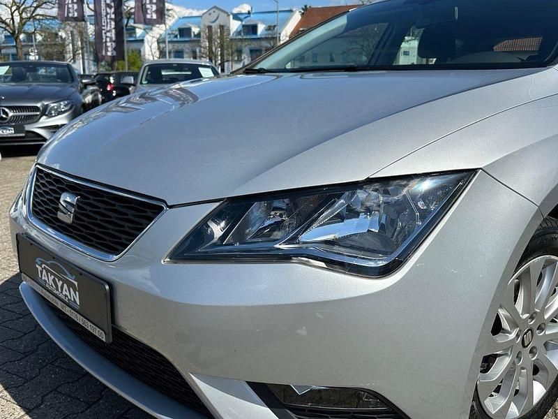 Second-hand Seat Leon Reference 110 CP (80 kW) 2016 Argintiu Berlinǎ