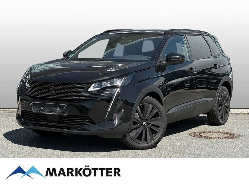 Schwarz Gebraucht 2023 Peugeot 5008 GT Van / Kleinbus | 30.490 € (Fairer Preis) - Bild 1/4
