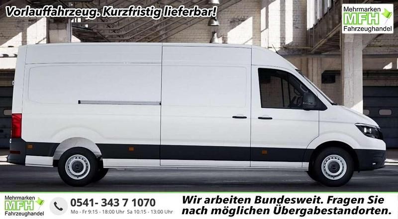 Weiß Neu 2025 MAN TGE Van | 49.757 € (Superpreis) - Bild 1/3