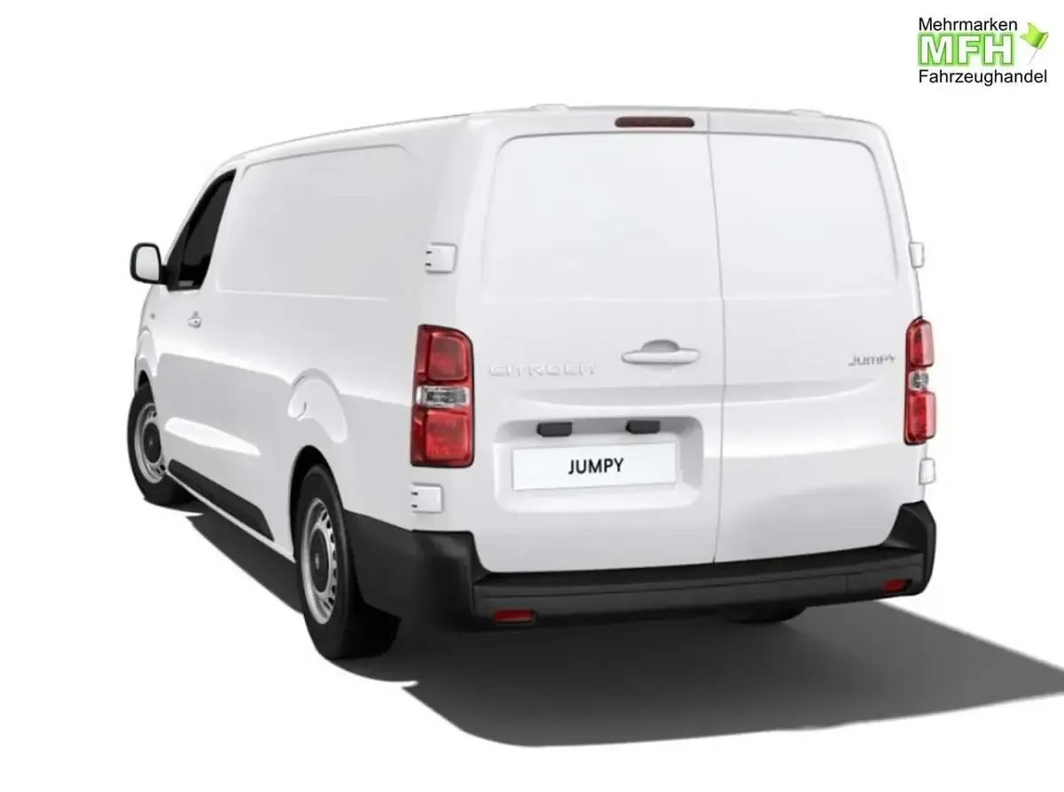 Neu Citroën Jumpy 177 PS (130 kW) 2026 Kaollin weiß Van / Kleinbus