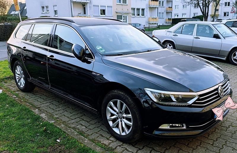 Gebraucht VW Passat 150 PS (110 kW) 2016 Schwarz Kombi